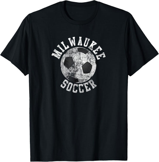 Milwaukee Soccer T-Shirt - T-Shirt | Black