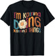 I'm Katrina Doing Katrina Things Funny Groovy Retro Katrina T-Shirt - T-Shirt | Black
