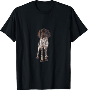 Niedlicher Münsterlander T-Shirt - T-Shirt | Black