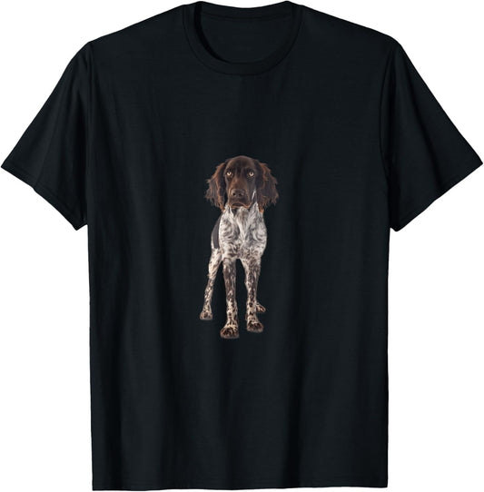 Niedlicher Münsterlander T-Shirt - T-Shirt | Black