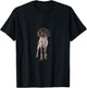 Niedlicher Münsterlander T-Shirt - T-Shirt | Black
