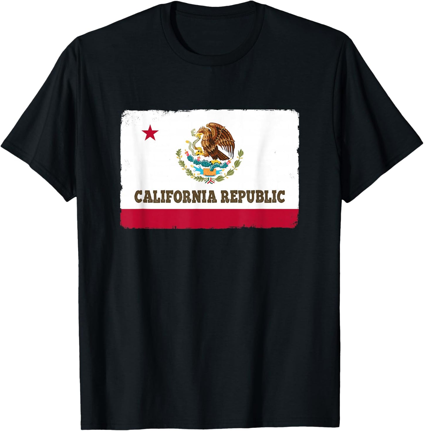 California Republic T-Shirt - T-Shirt | Black