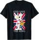 Danger Mouse God Save The King T-Shirt - T-Shirt | Black