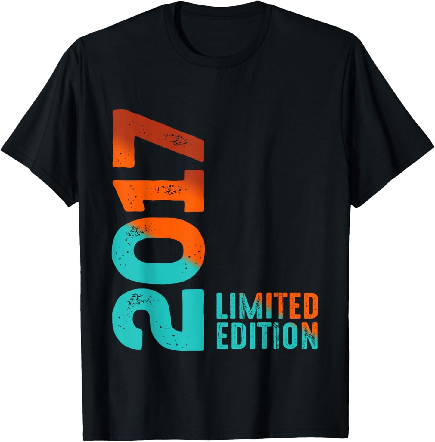 Limited Edition 2017 , Black, S T-Shirt - T-Shirt | Black