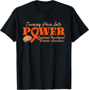 Functional Neurological Disorder Awareness T-Shirt - T-Shirt | Black