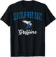 Lincoln-Way East High School Griffins C7 T-Shirt - T-Shirt | Black