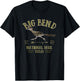 BIG BEND NATIONAL PARK Roadrunner NP Texas tourist souvenir T-Shirt - T-Shirt | Black