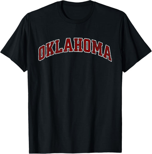 Oklahoma vintage city T-Shirt - T-Shirt | Black