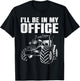 Best Tractor Women Farming Agriculture Farmer Office T-Shirt - T-Shirt | Black