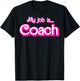 My Job Is Coach T-Shirt - T-Shirt | Black