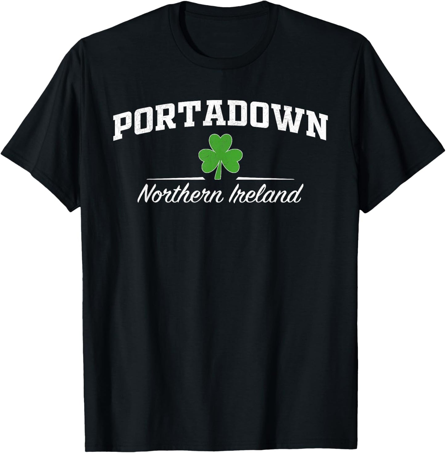 Portadown Northern Ireland T-Shirt - T-Shirt | Black