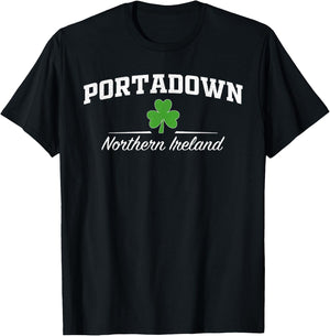 Portadown Northern Ireland T-Shirt - T-Shirt | Black