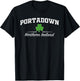 Portadown Northern Ireland T-Shirt - T-Shirt | Black