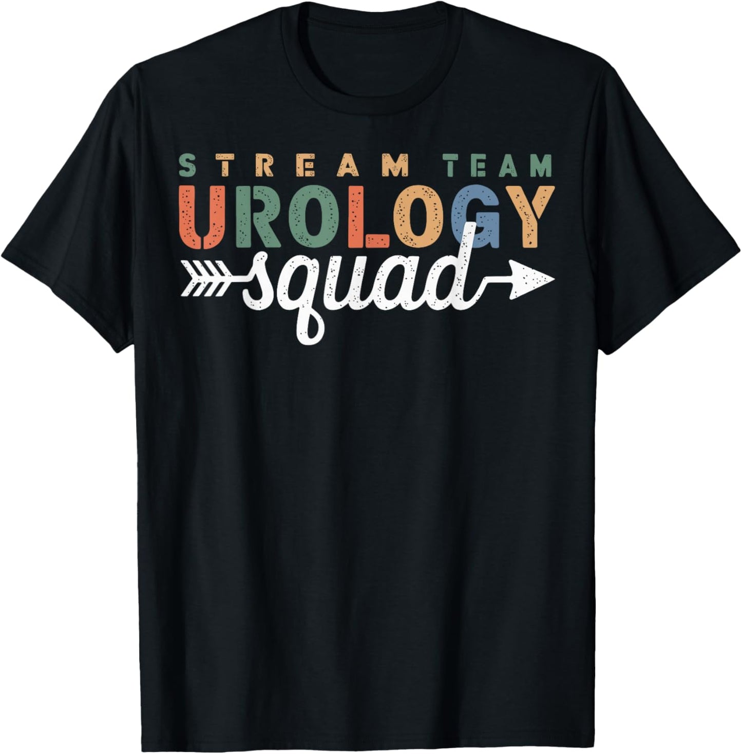Stream Team Urology Squad T-Shirt - T-Shirt | Black