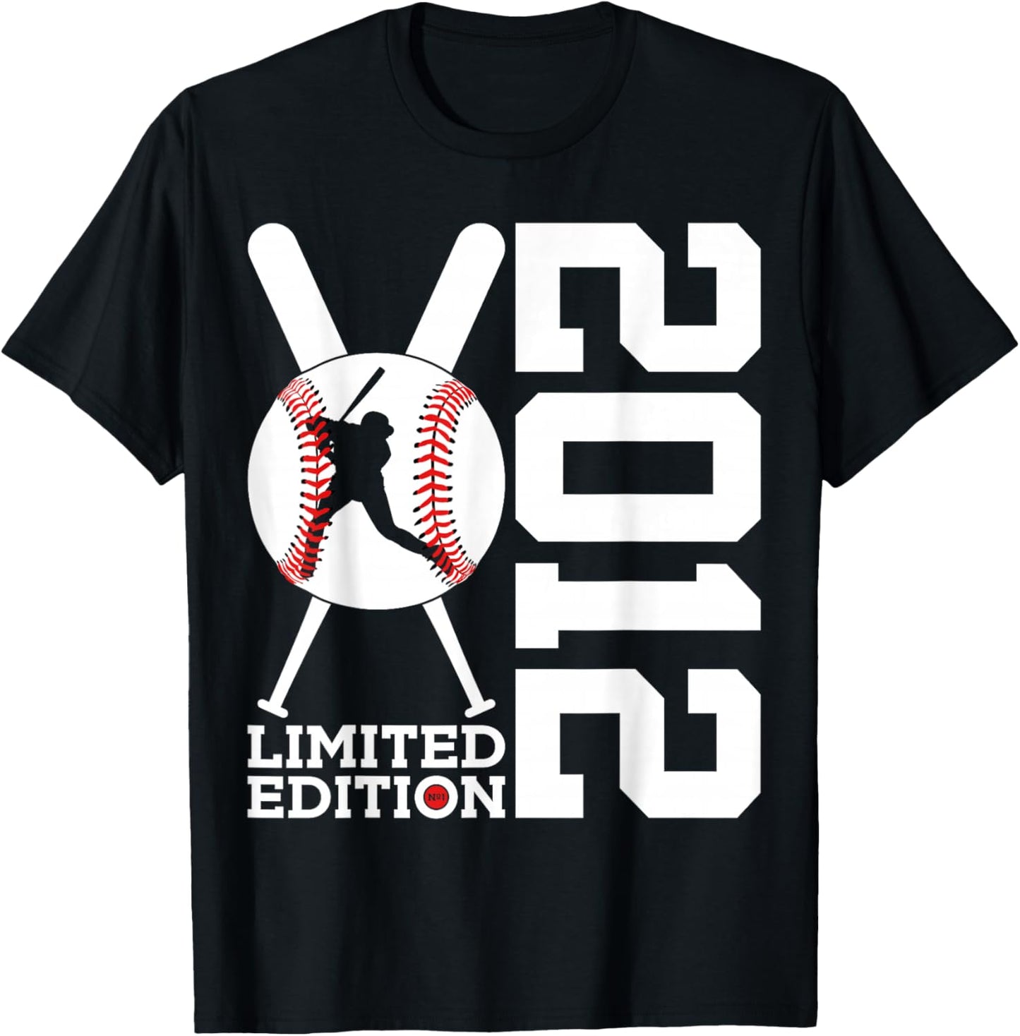 13th BIRTHDAY BASEBALL LIMITED EDITION 2012 T-Shirt - T-Shirt | Black