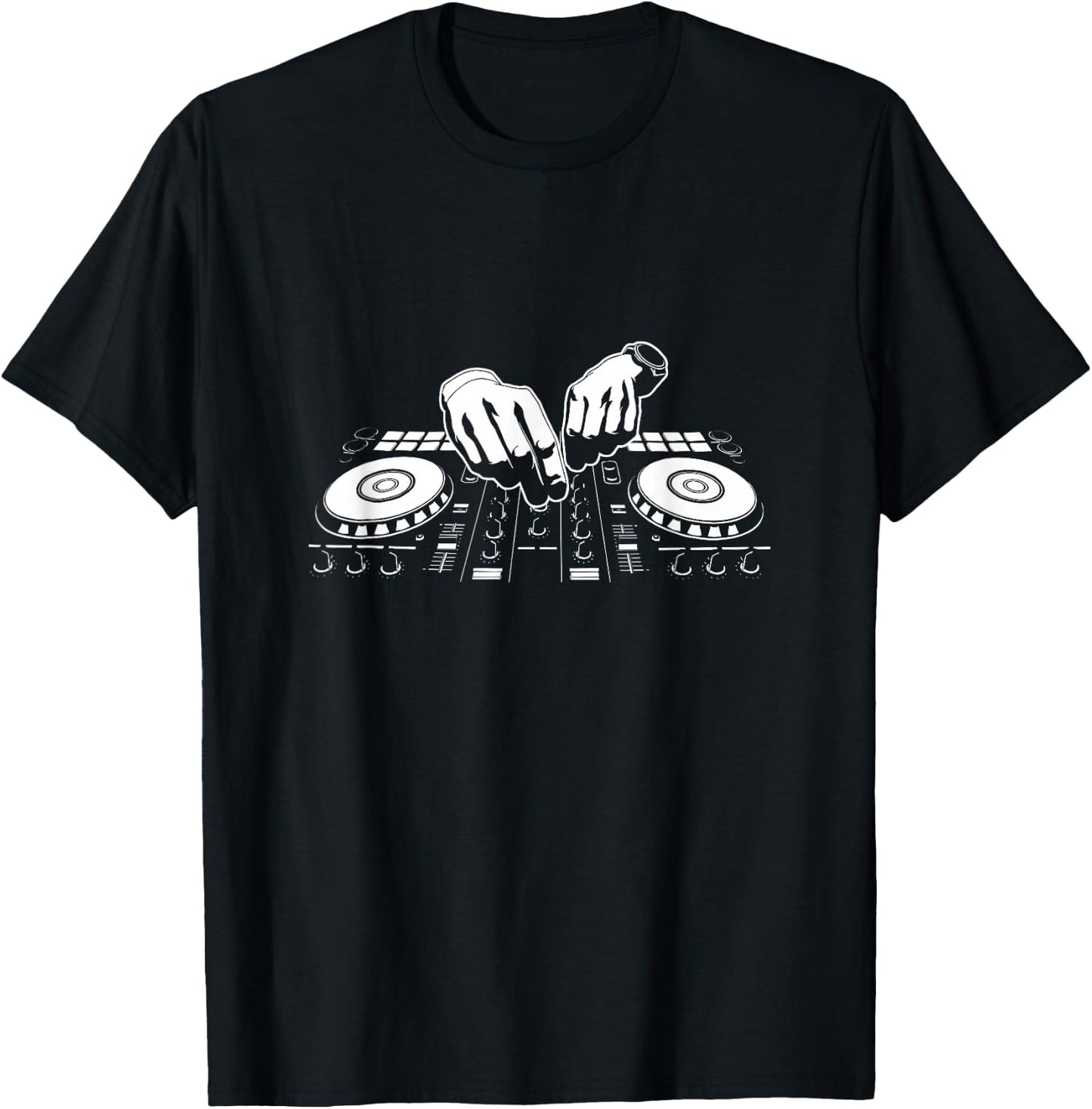 Gift a DJ and Disc Jockey T-Shirt - T-Shirt | Black