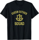 Queen Esther Squad Purim Party Costume Jewish Idf Tzahal T-Shirt - T-Shirt | Black