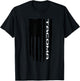 Wandering Wheels Men's Tacoma PreRunner American Flag Shirt T-Shirt - T-Shirt | Black