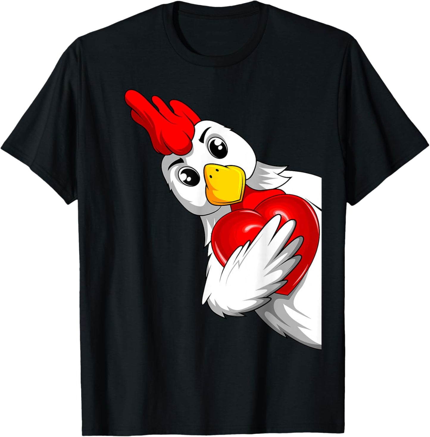 Hühner Landwirt Huhn Damen Mädchen Kinder T-Shirt - T-Shirt | Black