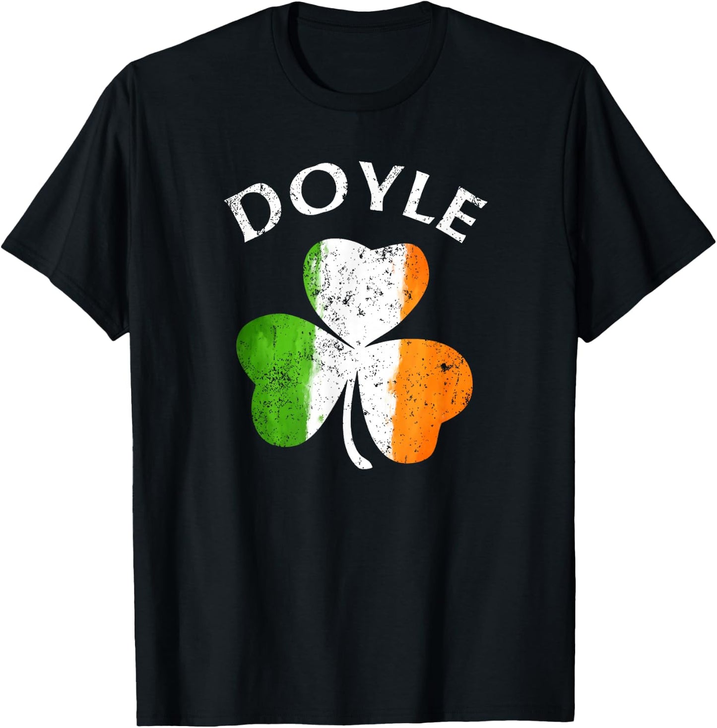 Doyle Irish Family Name T-Shirt - T-Shirt | Black