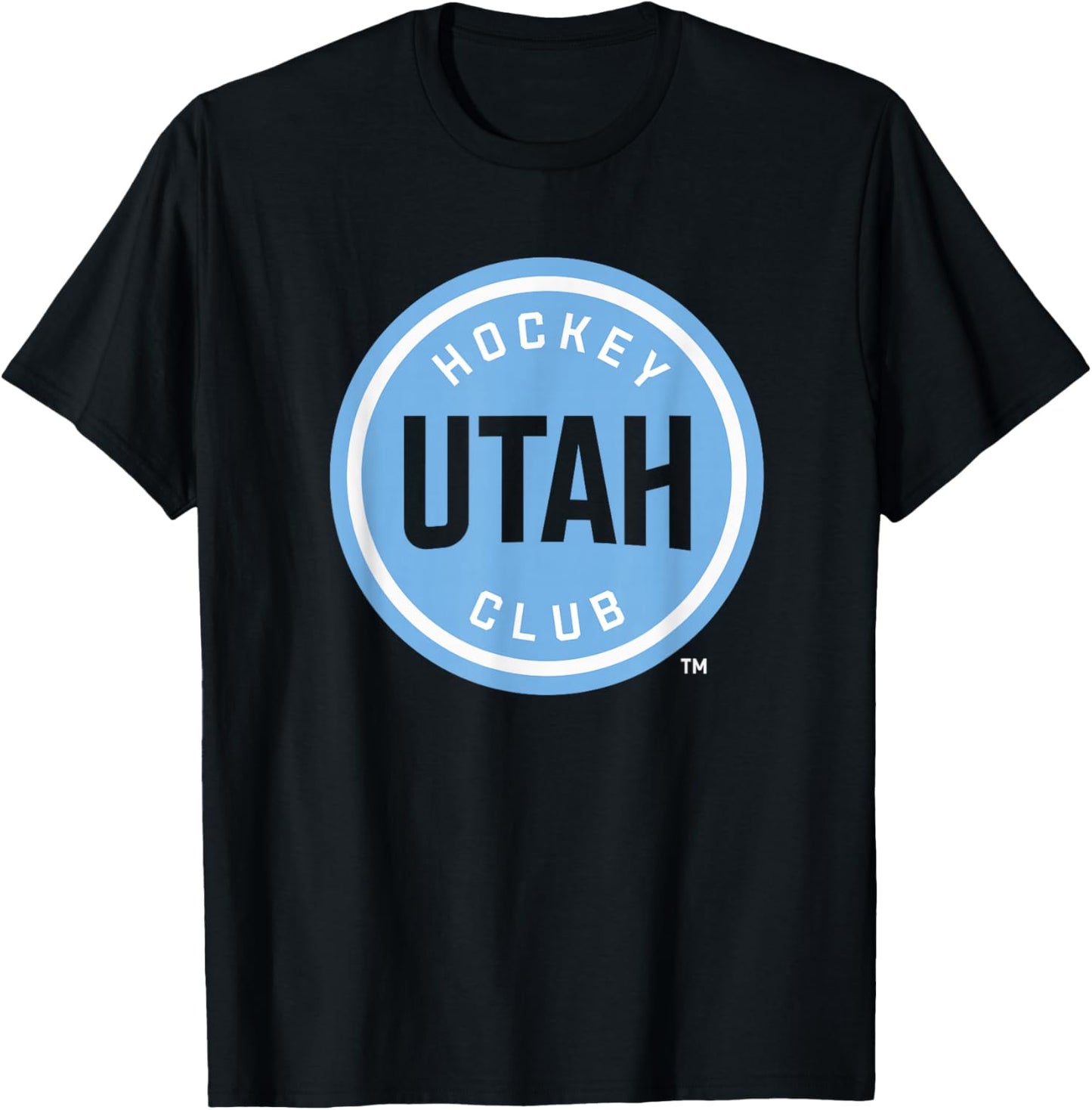 Utah Hockey Club Icon Black Officially Licensed T-Shirt - T-Shirt | Black