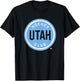 Utah Hockey Club Icon Black Officially Licensed T-Shirt - T-Shirt | Black