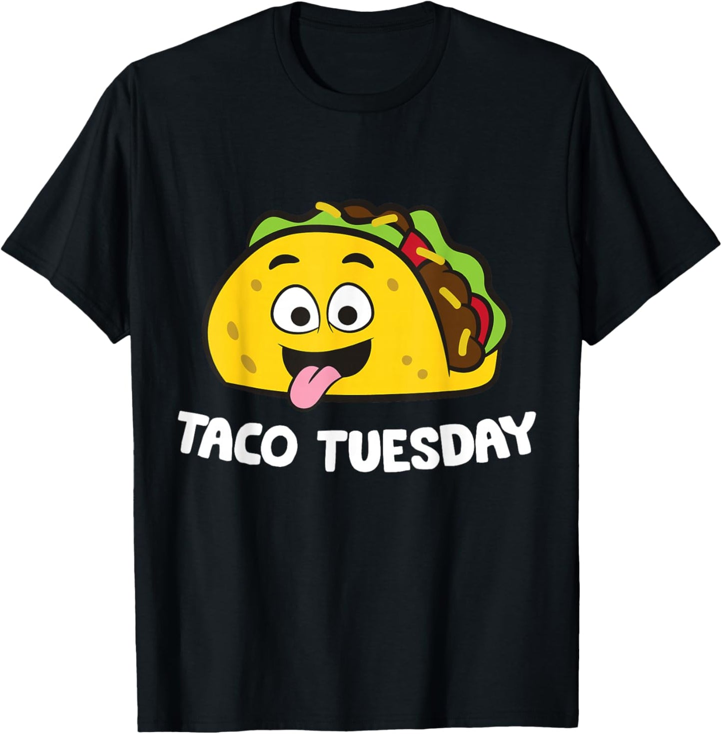 Taco Tuesday T-Shirt - T-Shirt | Black