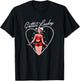 Funny Valentine Gettin' Lucky T-Shirt - T-Shirt | Black