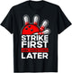 Strike - Bowler Bowling Ball Funny Bowling T-Shirt - T-Shirt | Black