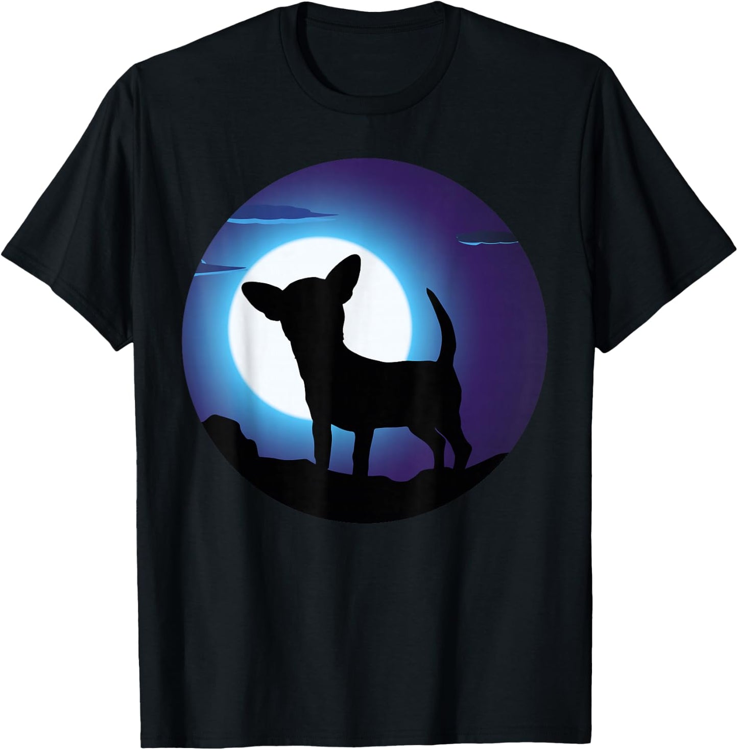 Chihuahua Chihuahueno Dog T-Shirt - T-Shirt | Black