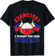 Exercise? I Thought You Said Extra Rice Funny Filipino Rice T-Shirt - T-Shirt | Black