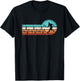 Retro Tennis Heartbeat Tennis Lover Men Boys Kids T-Shirt - T-Shirt | Black