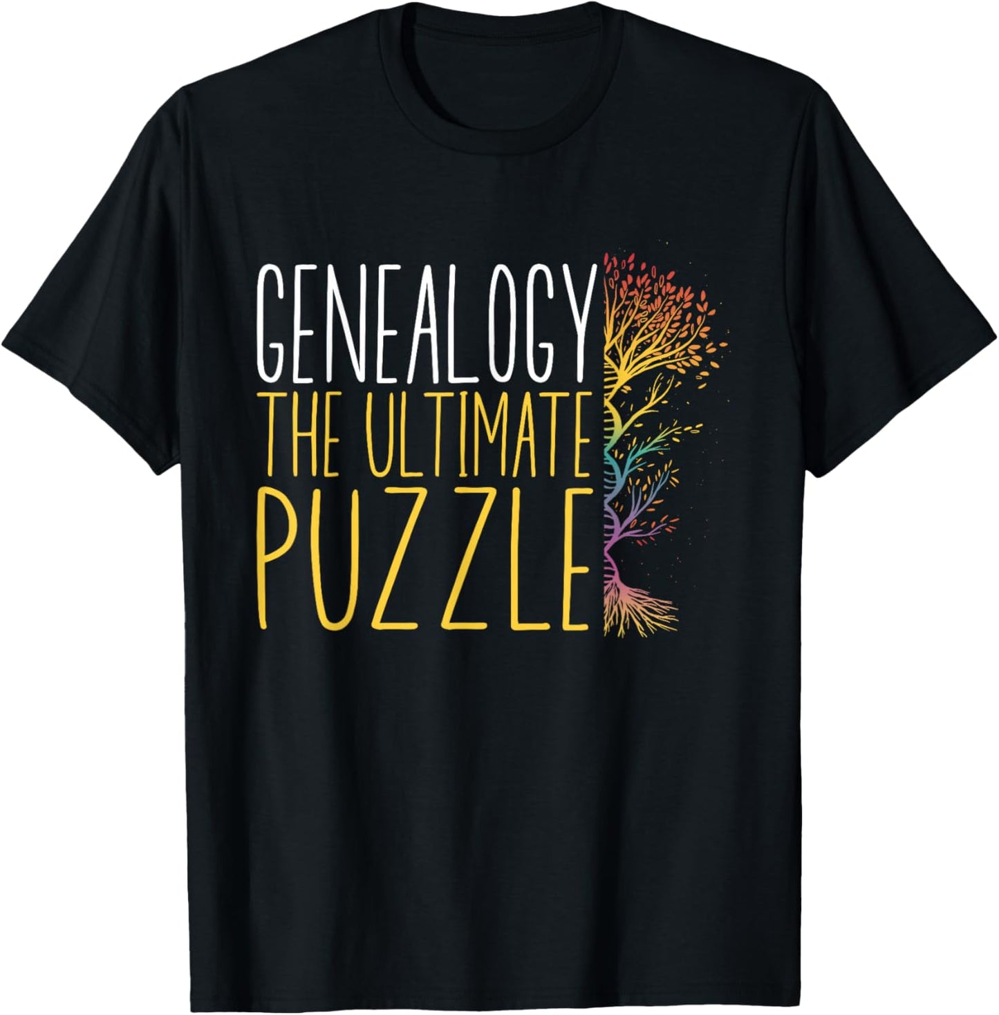 Genealogie Ahnenforschung Ahnenforscher T-Shirt - T-Shirt | Black