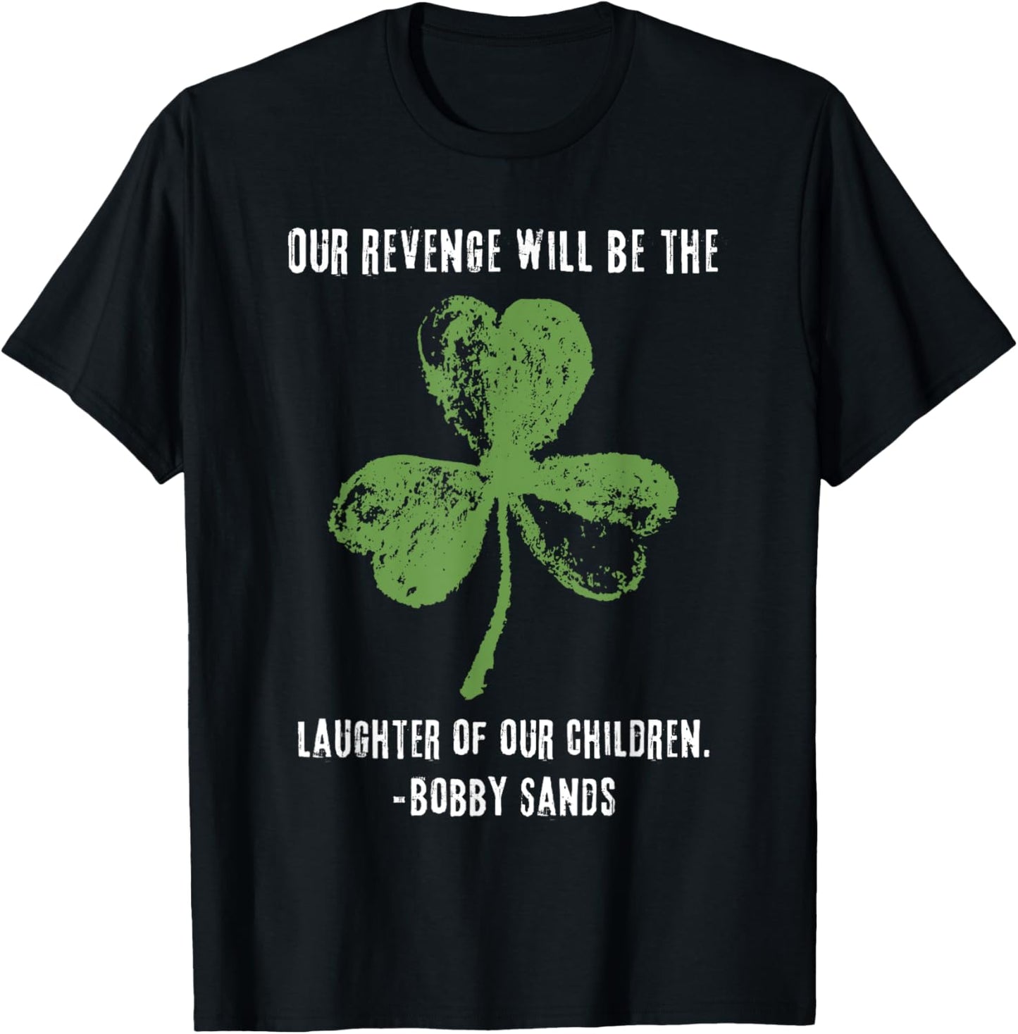 Irish Republican Bobby Sands Ireland Freedom T-Shirt - T-Shirt | Black