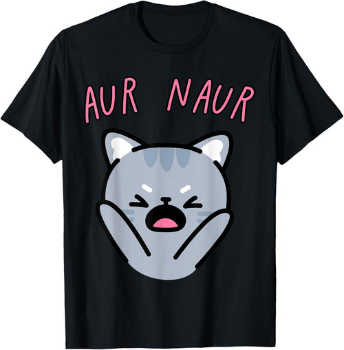 Aur Naur Funny Cat Women Kids