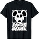 Danger Mouse Eye Patch T-Shirt - T-Shirt | Black