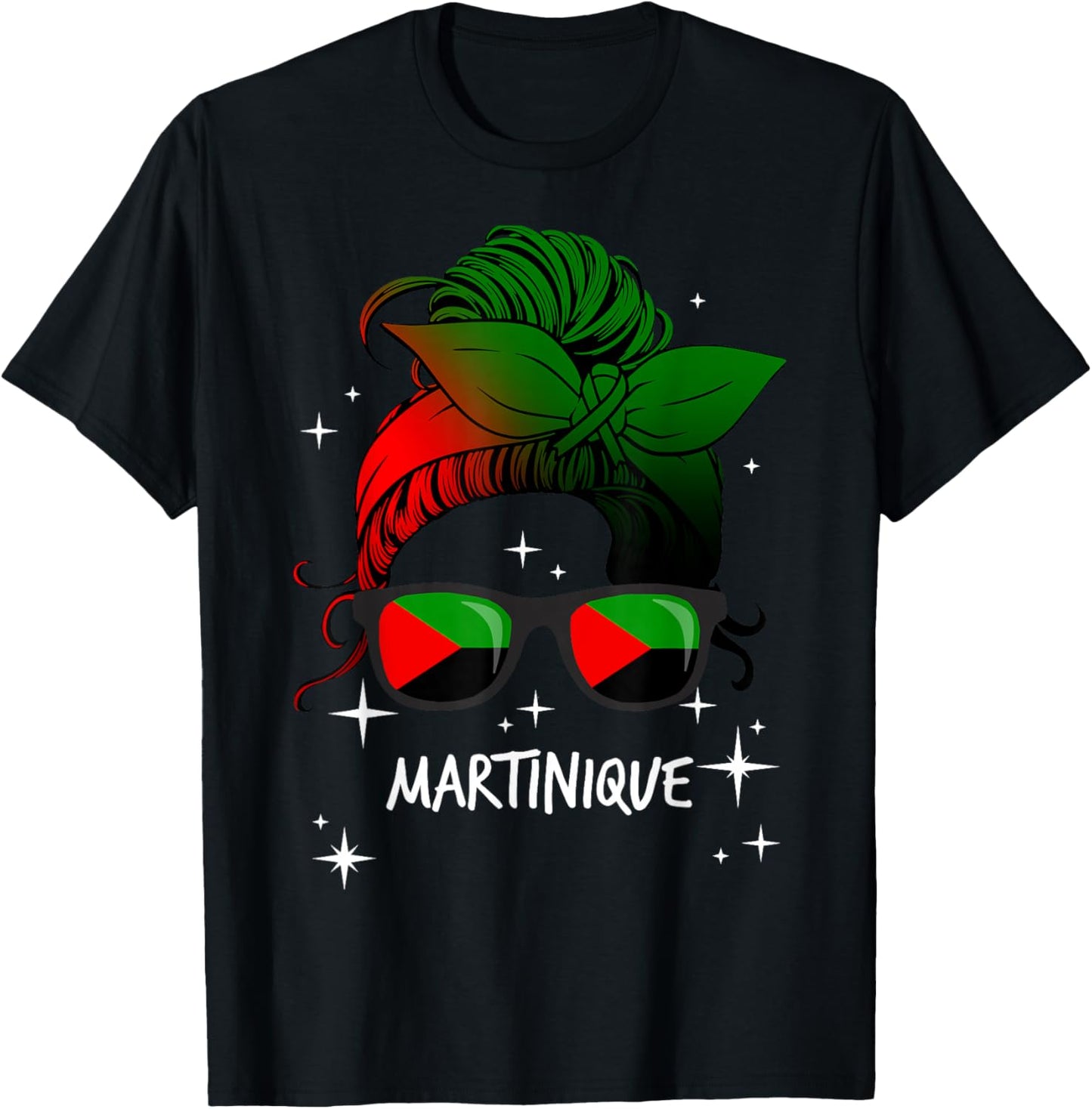 Martinique T-Shirt - T-Shirt | Black