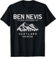 Ben Nevis Scotland High Point T-Shirt - T-Shirt | Black