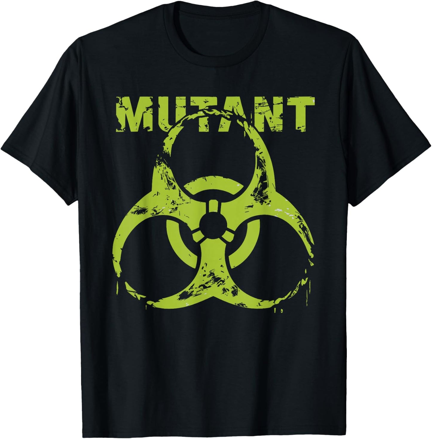 Mutant Bodybuilding Gym Fitness Workout T-Shirt - T-Shirt | Black