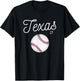 Texas Baseball 2019 Giant Ranger Ball T-Shirt - T-Shirt | Black
