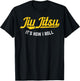 Jiu Jitsu How I Roll Funny BJJ Training Martial Arts Gift T-Shirt - T-Shirt | Black