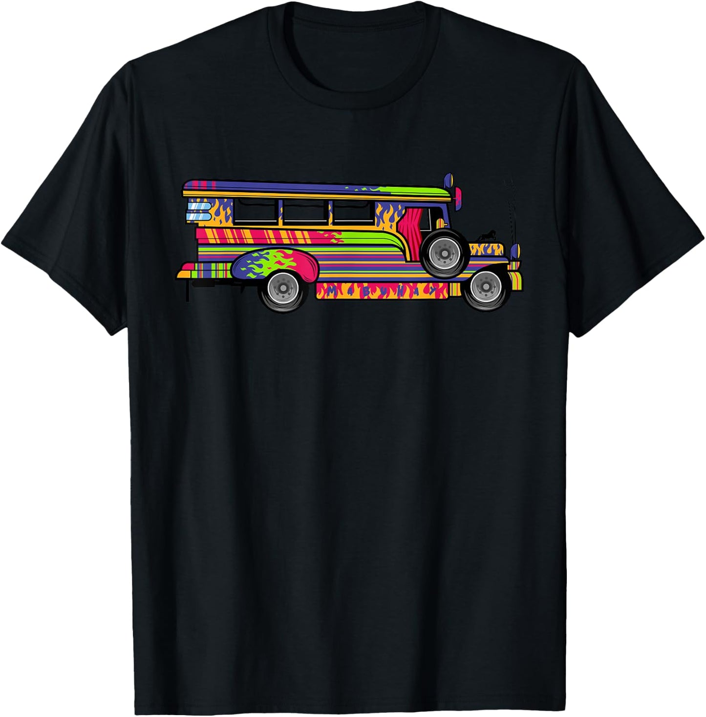Pinoy | Philippines Jeepney Filipino Pride T-Shirt - T-Shirt | Black