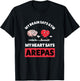 Funny Arepa Gym Gift Funny Colombian Arepas T-Shirt - T-Shirt | Black