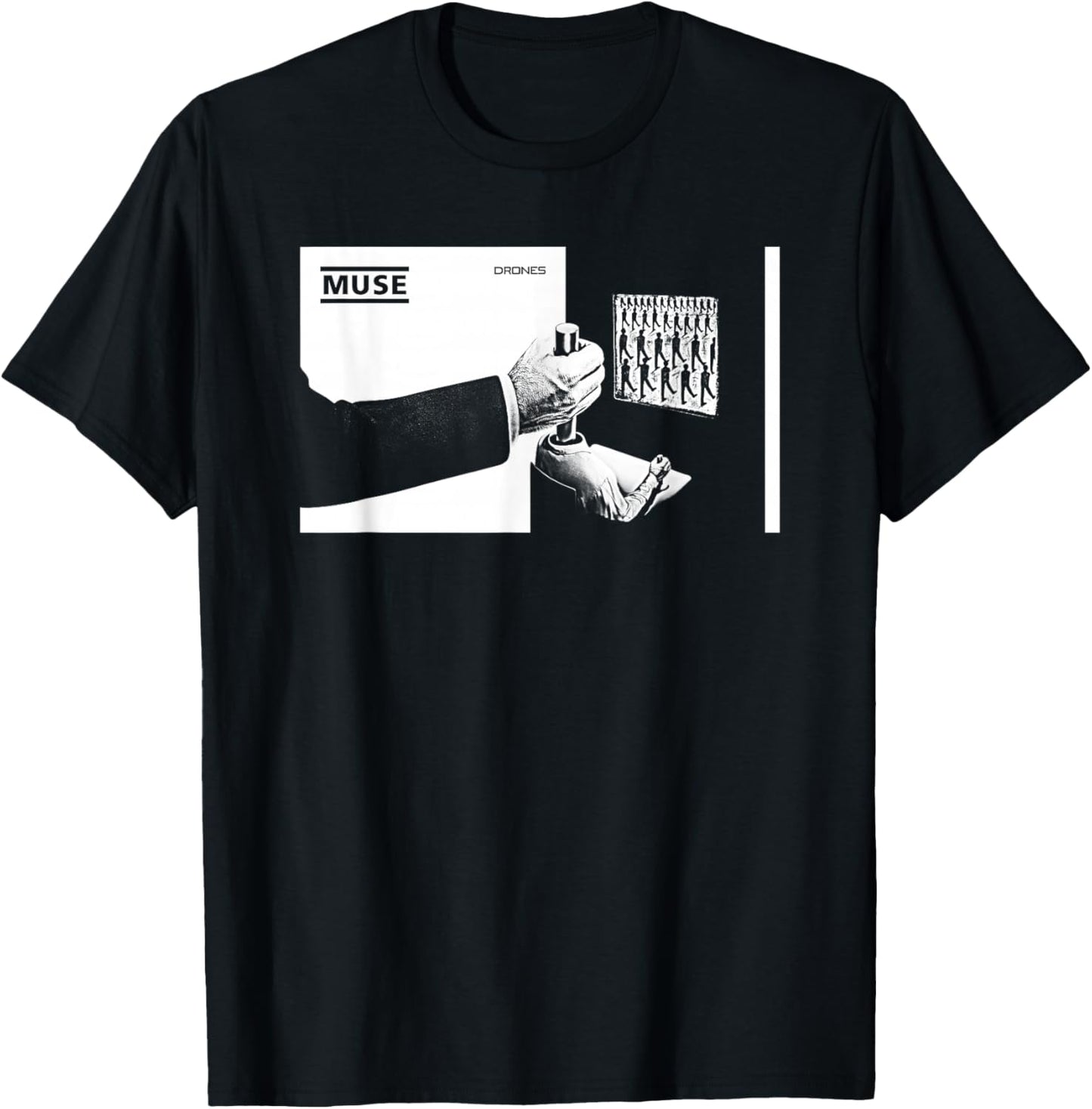 Muse Shifting T-Shirt - T-Shirt | Black