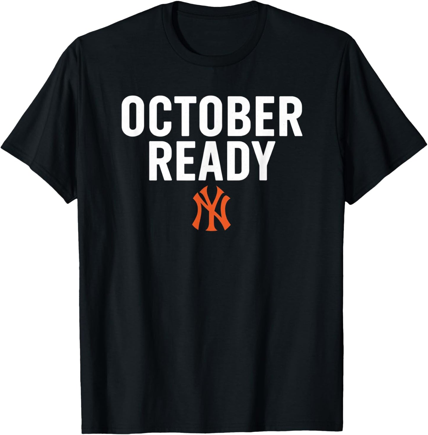 October Ready New York T-Shirt - T-Shirt | Black