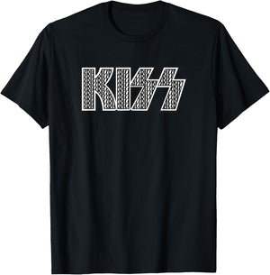 KISS - Static Logo T-Shirt - T-Shirt | Black