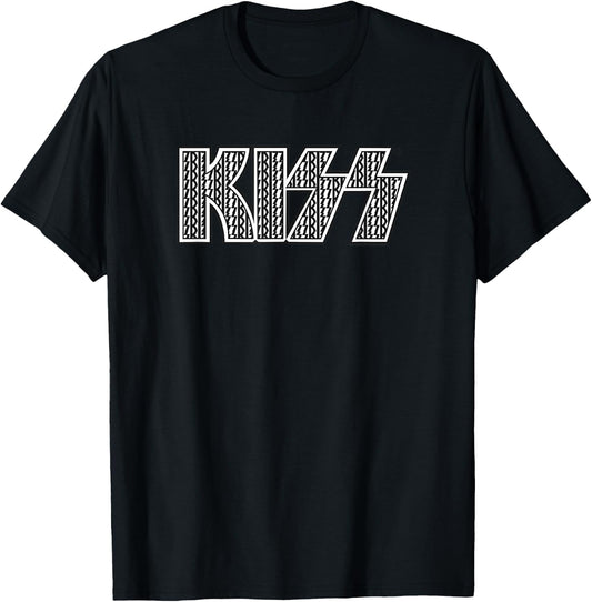 KISS - Static Logo T-Shirt - T-Shirt | Black