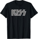 KISS - Static Logo T-Shirt - T-Shirt | Black