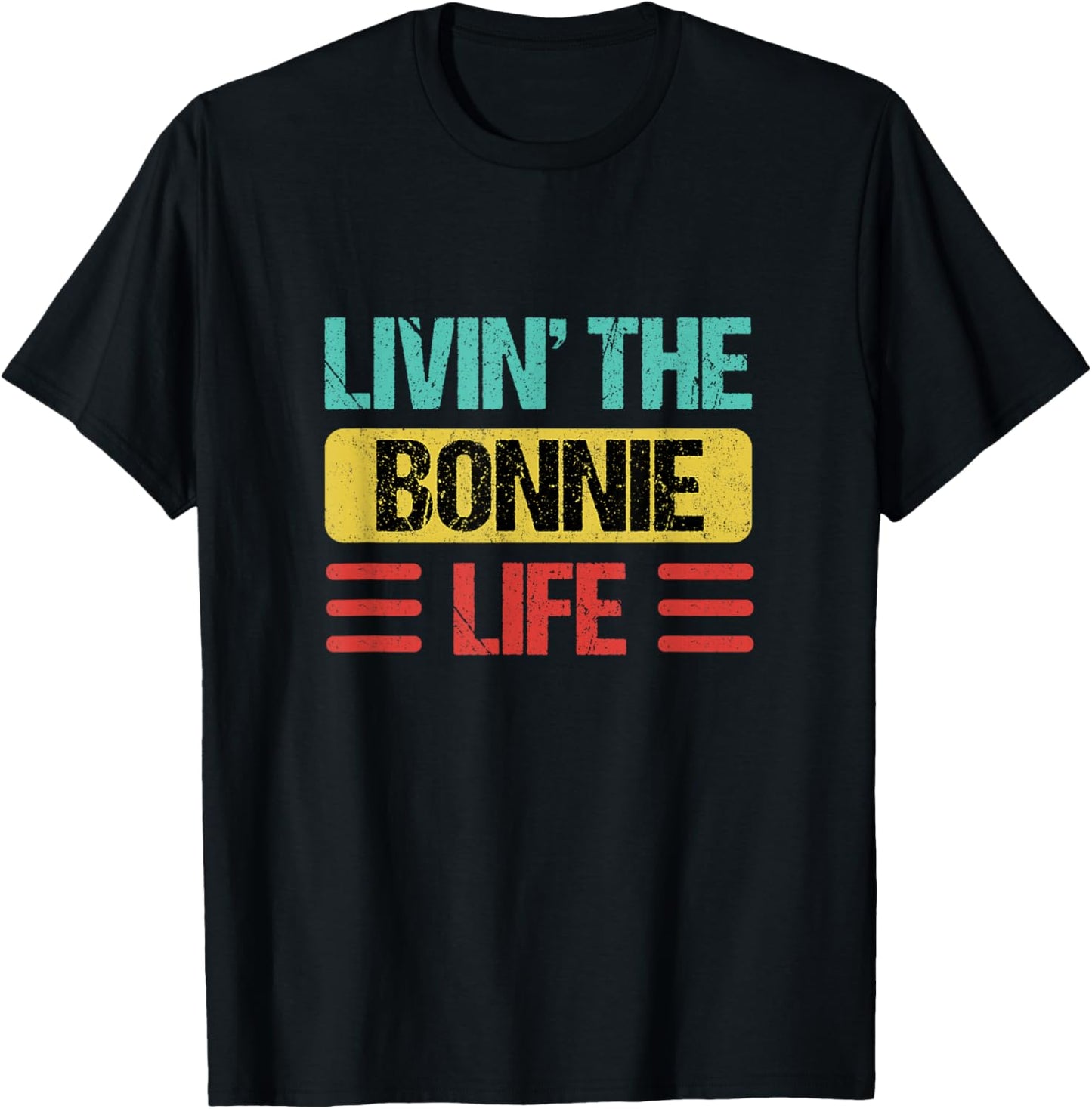 Bonnie Name T-Shirt - T-Shirt | Black
