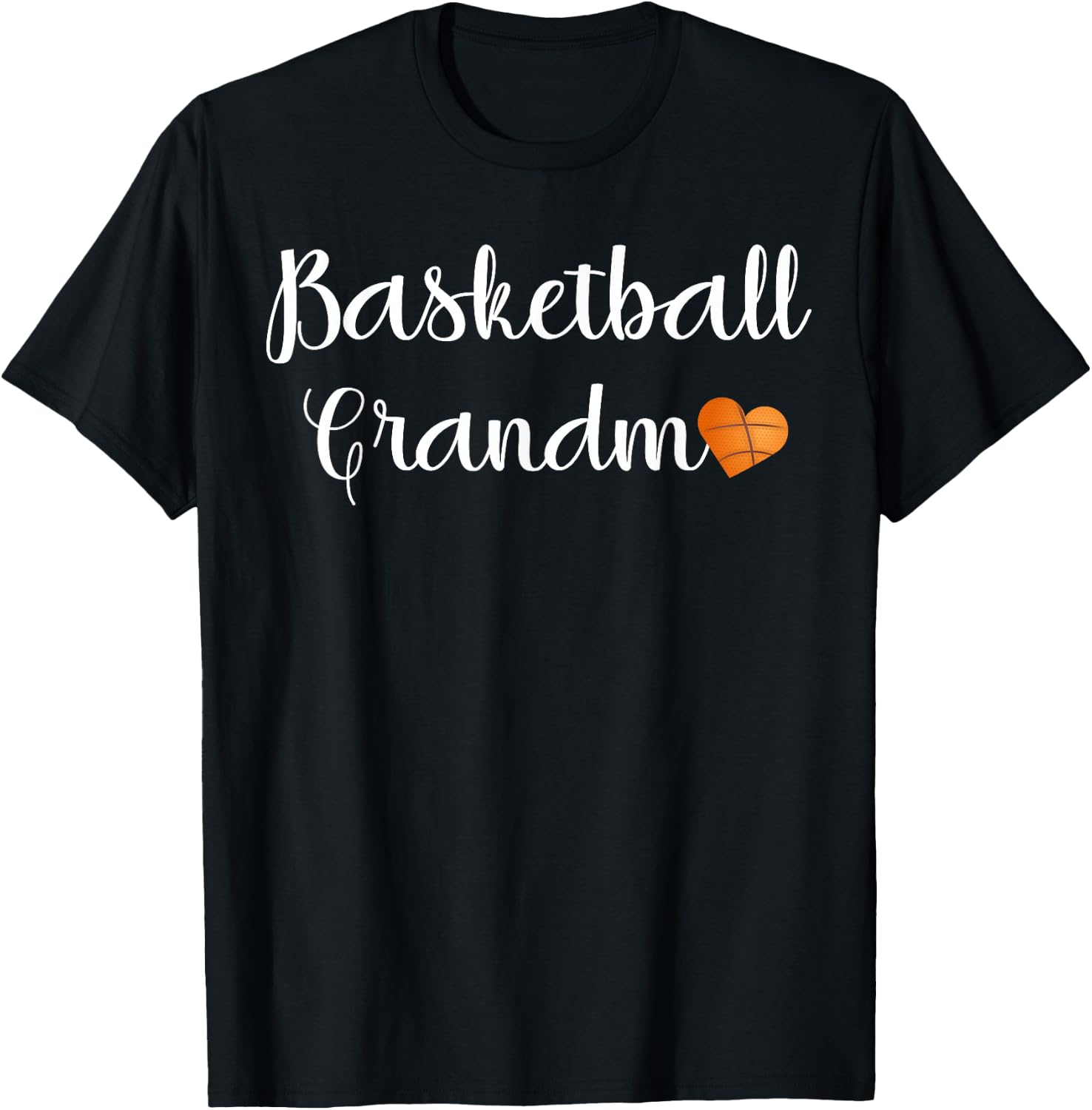 Basketball Grandma nana T-Shirt - T-Shirt | Black